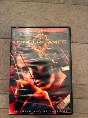 The Hunger Games DVD - 2-DISC + Digital Copy
